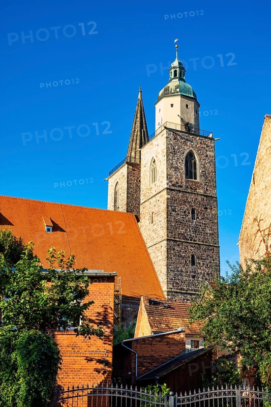Saint Nikolai Church, Jüterbog, Brandenburg, Germany, Europe