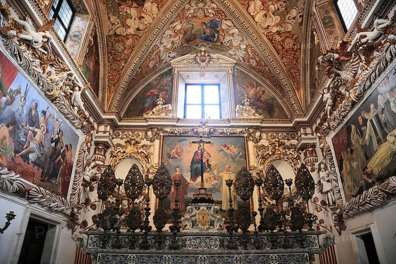 Certosa of Padula, Campania, Italy, Europe