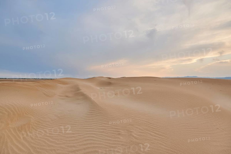 Beach "Platja del Fangar", sand dunes, Vegetation, nature reserve, ebro delta, Catalonia, Spain, Europe