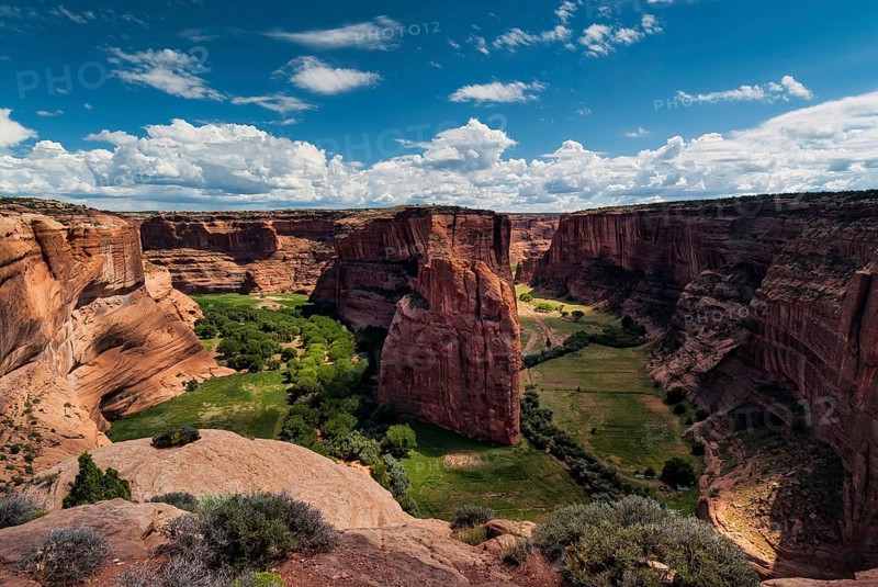 Chelly Canyon National Park, Arizona, USA, North America