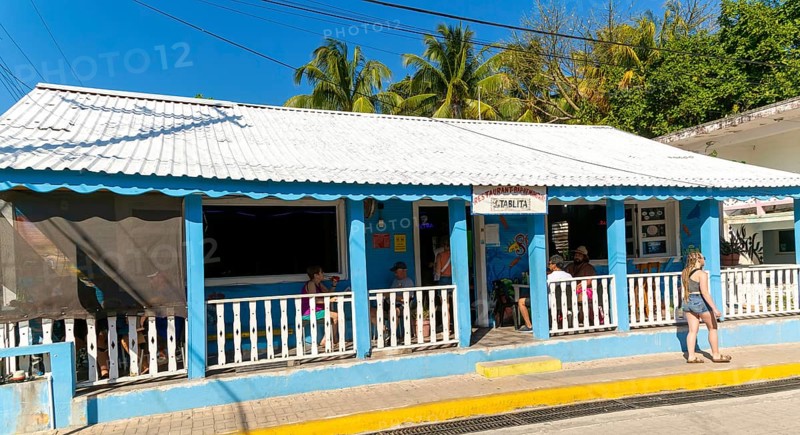 La Tablita bar Hemingway, Isla Mujeres, Caribbean Coast, Cancun, Quintana Roo, Mexico, Central America
