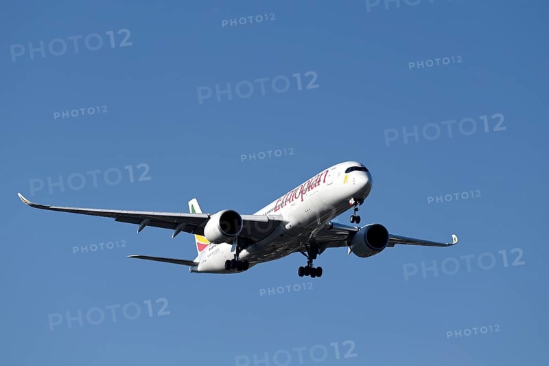 Aircraft Ethiopian Airlines, Airbus A350-900, ET-ATQ