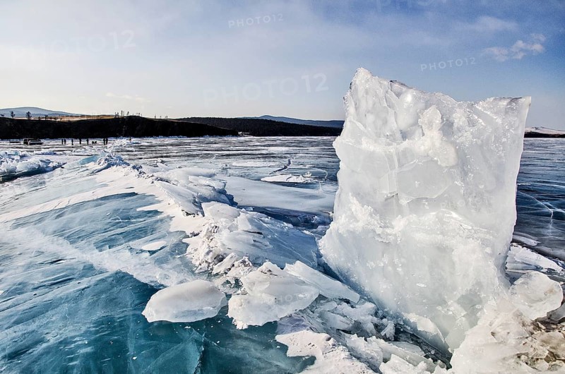 Lake Baikal, Olkhon Island, Pribaikalsky National Park, Irkutsk Province, Siberia, Russia, Europe