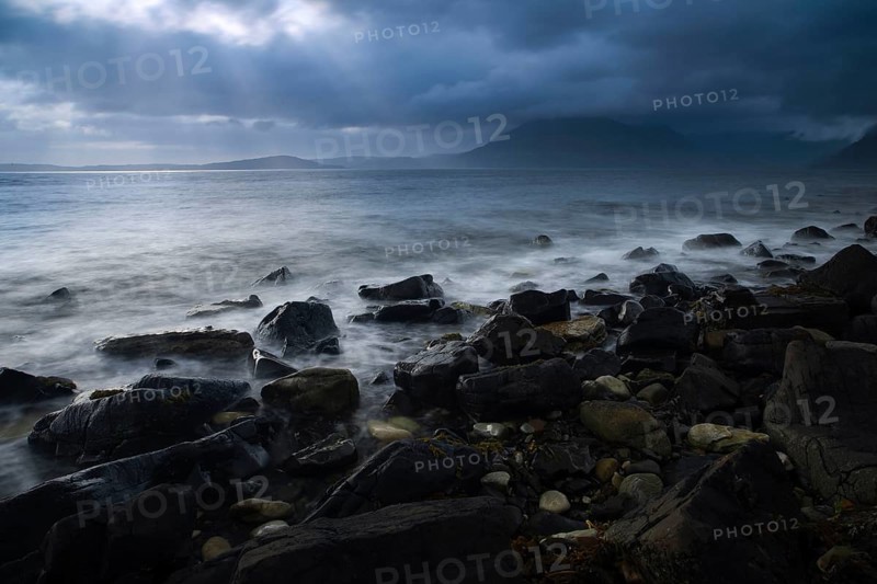 Beach of Elgol, Scotland, Great Britain