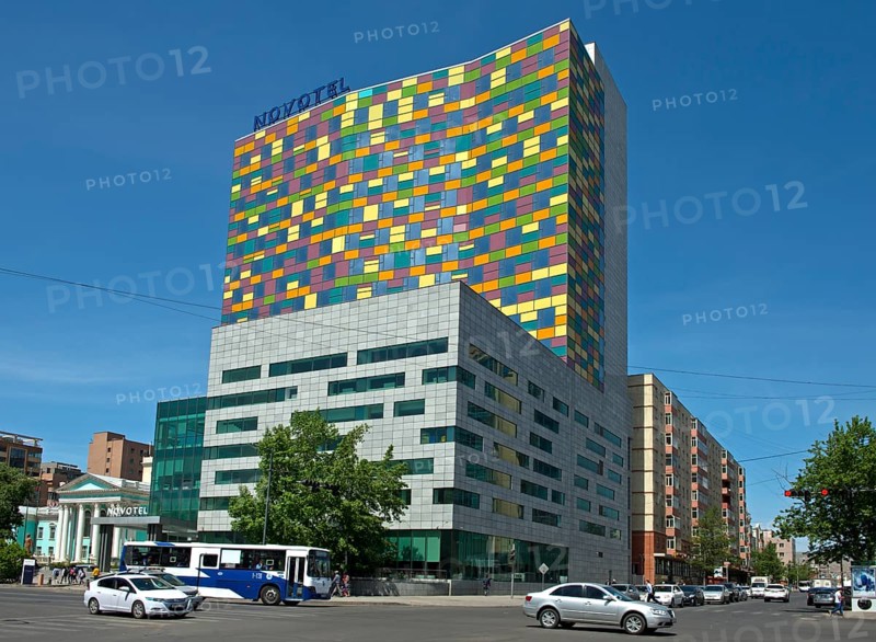 Novotel Ulaanbaatar, Mongolia, Asia