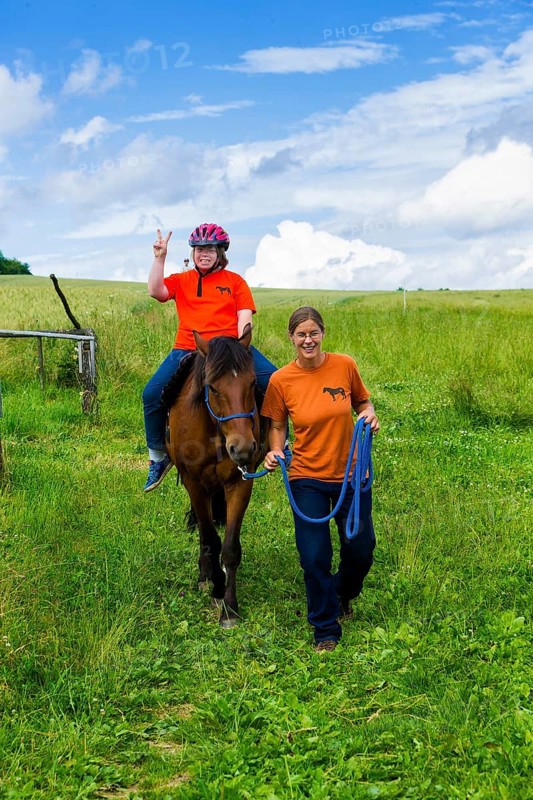 Curative riding on the Andershof farm