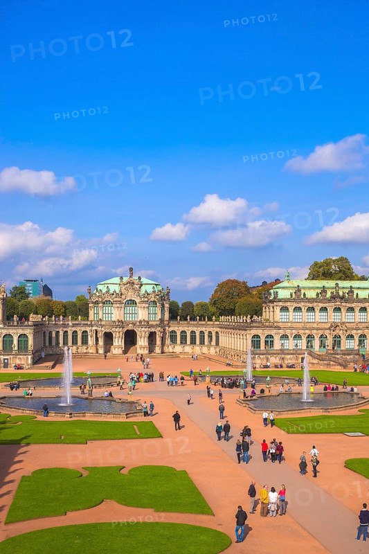 Dresden Zwinger Pleasure Garden