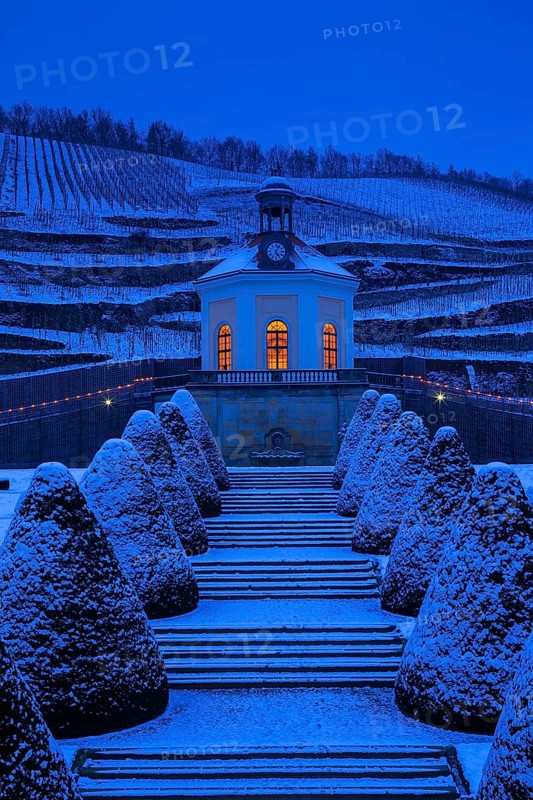 Wackerbarth Castle Winery in Winter