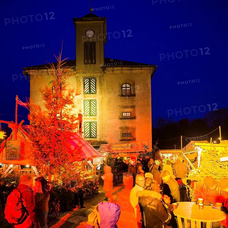 Christmas Market at Königstein Fortress