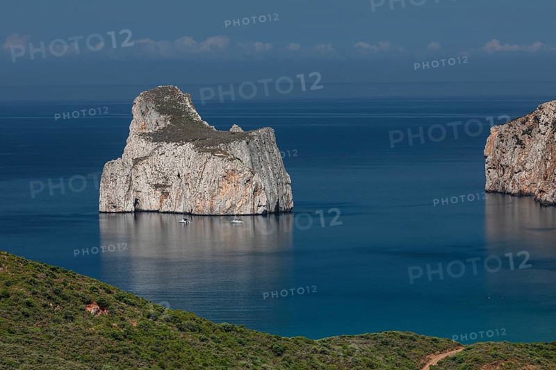 Pan di Zucchero, Nebida, Iglesiente, Province of Sud Sardegna, Sardinia, Italy, Nebida, Sardinia, Italy, Europe