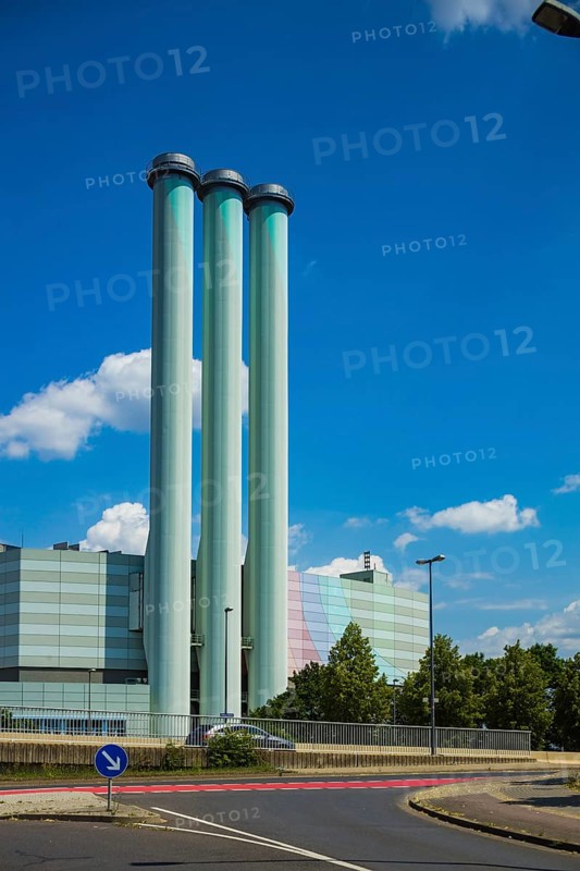 The Nossener Brücke combined heat and power plant