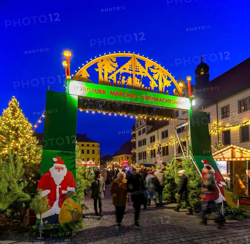 Christmas market in Torgau