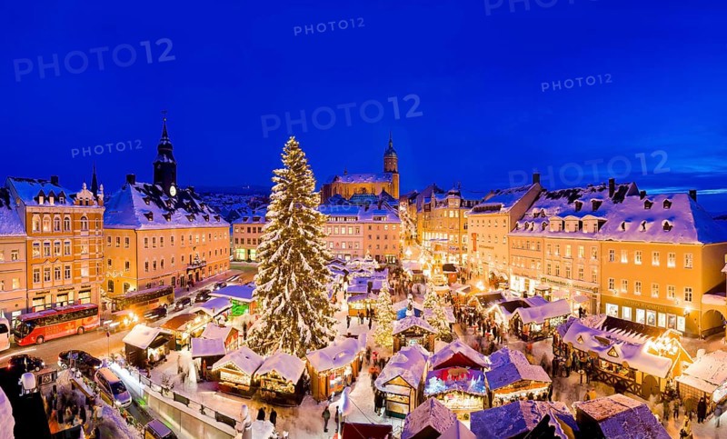 (Copyright © www.dresden-fotografie.de) (Sylvio Dittrich) (+49 1772156417) Christmas market in Annaberg-Buchholz