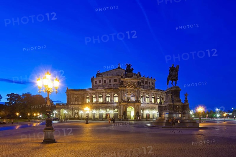 Semperoper on Theatre Square
