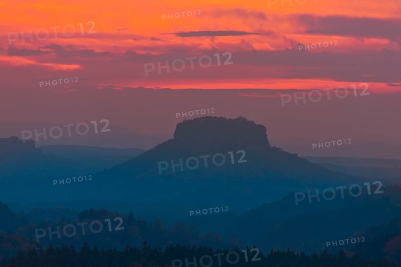 Lilienstein in Saxon Switzerland