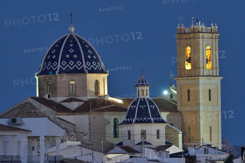 Church of Nuestra Señora del Consuelo, Altea, Costa Blanca, Province of Alicante, Spain, Europe