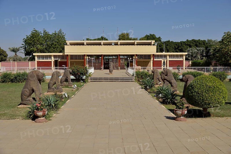 National Museum of Sudan, Khartoum, Sudan, Africa