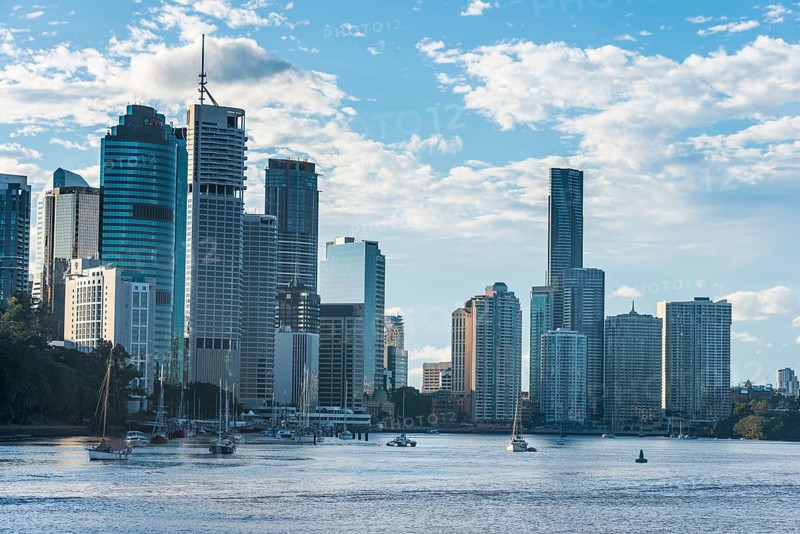 The Central business district of Brisbane, Queensland, Australia, Oceania
