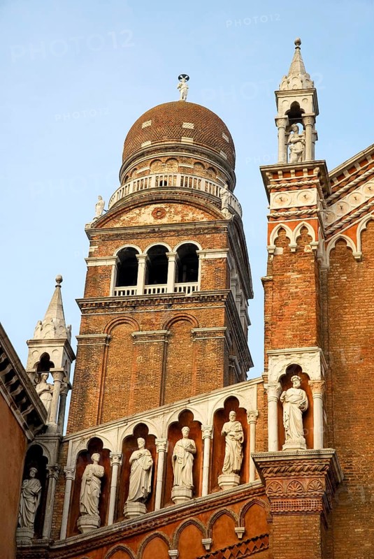 Madonna dell'Orto Church, Cannaregio, Venice, Veneto, Italy, Europe