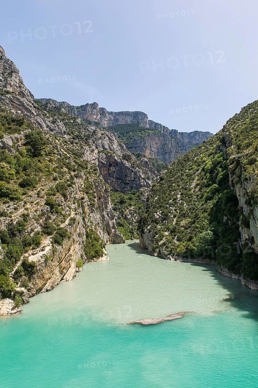 River Verdon, Gorges du Verdon, Provence, France, Europe
