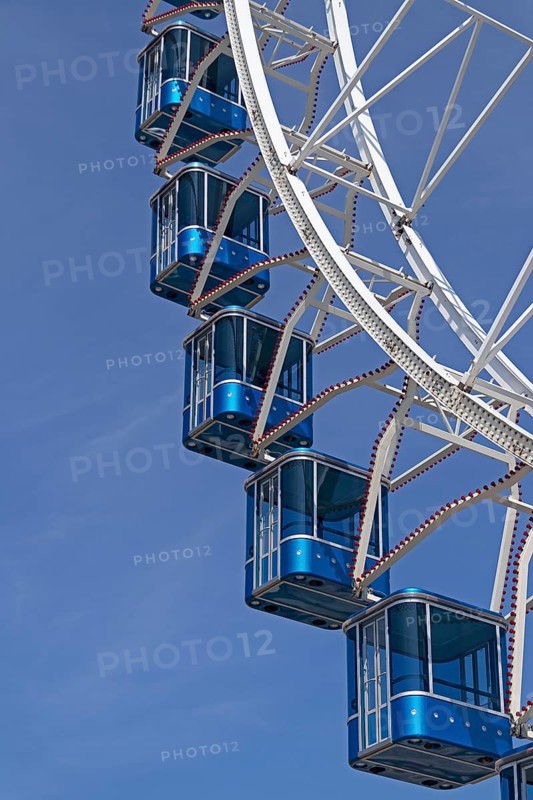 Ferris wheel, Hanse Sail, Warnemünde, Rostock, Mecklenburg-Western Pomerania, Germany, Europe