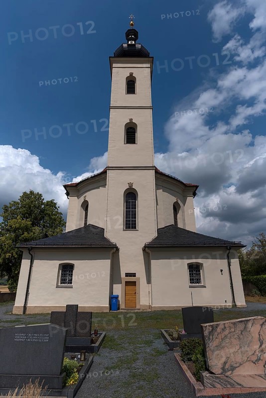 Pilgrimage church Maria Limbach, built 1751-1755, Limbach, Lower Franconia, Bavaria, Germany, Europe