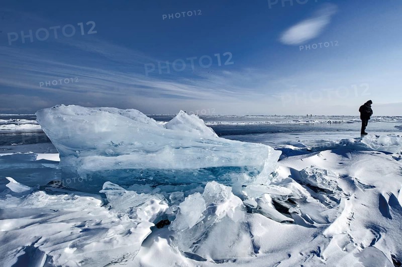 Lake Baikal, Olkhon Island, Pribaikalsky National Park, Irkutsk Province, Siberia, Russia, Europe