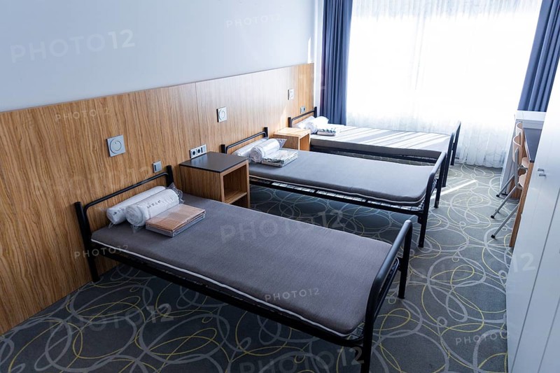 The former Cityherberge will soon start operating as a temporary accommodation centre for refugees. New refugee accommodation in Dresden
