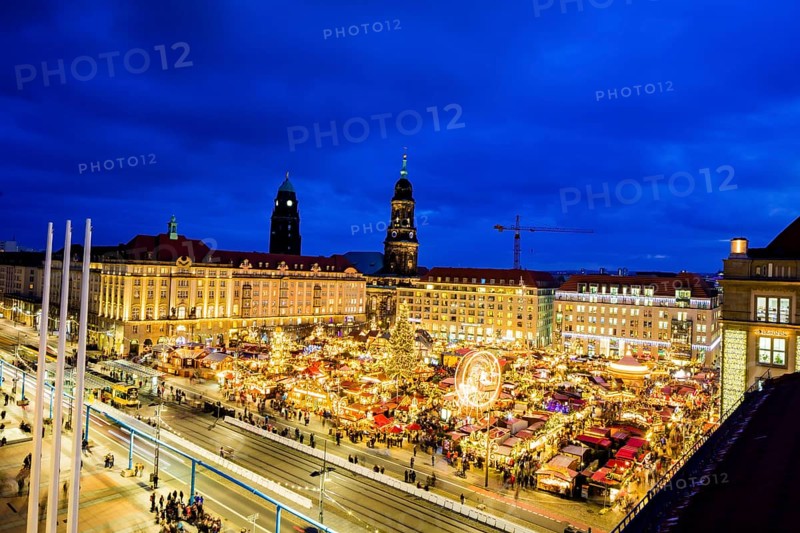 The Dresden Striezelmarkt, which has been held since 1434, is the oldest Christmas market in Germany and takes place on the Altmarkt. In 2009 the market was redesigned, a special landmark is for example the world's largest Schwibbogen. In 2020, the market was cancelled due to the Corona crisis