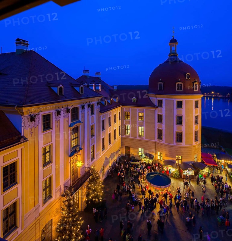 Moritzburg Baroque Palace, Christmas Market