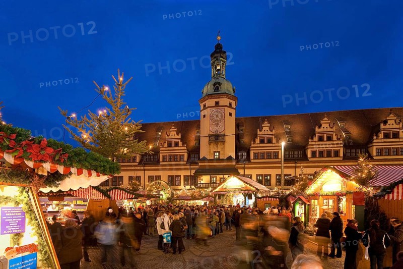 Leipzig Christmas Market