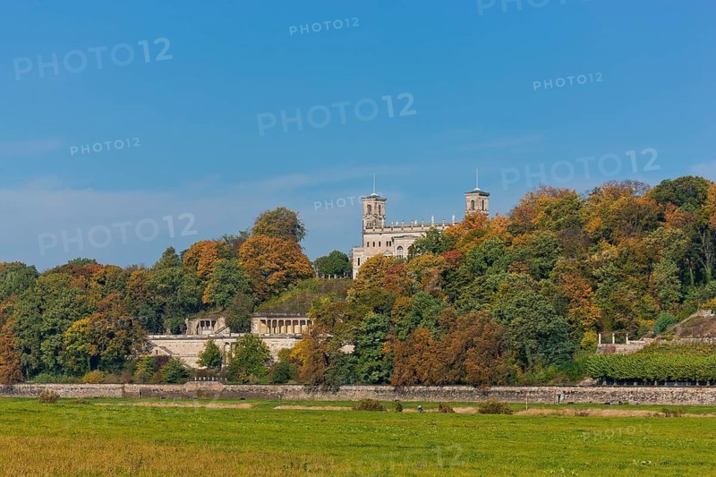 Elbe castles on the Elbe slope