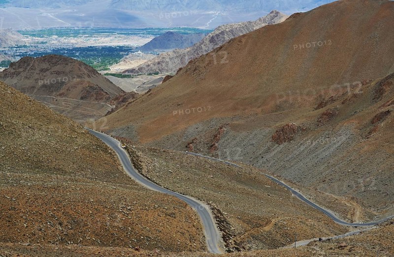 Khardung -La, Leh Departure