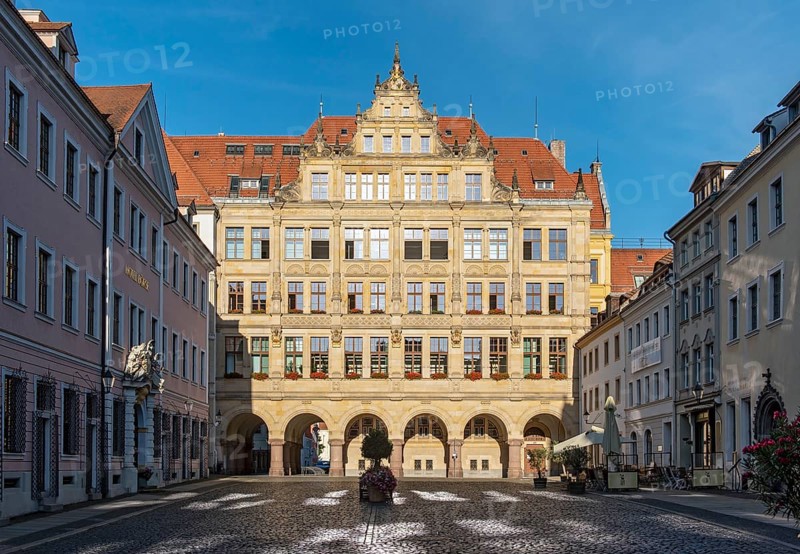 New Town Hall, City Council, building, Untermarkt, Görlitz, Goerlitz, Germany, Europe