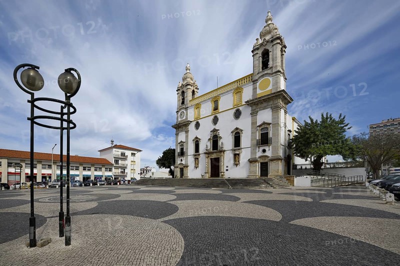 Church of the Third Order of Our Lady of Mount Carmel, Faro, Algarve, Portugal, Europe