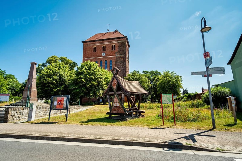 Church of St. Laurentius and St. Nicholas, Sandau Elbe, Saxony-Anhalt, Germany, Europe