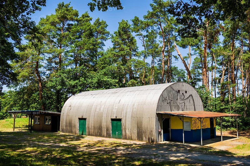 Kino am See, Kamern, Saxony-Anhalt, Germany, Europe