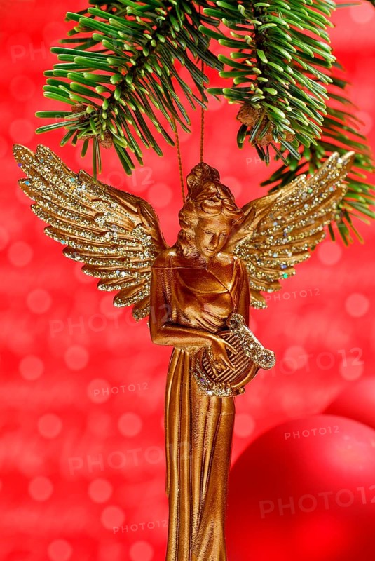 Angels, Christmas decorations, Christmas tree decorations