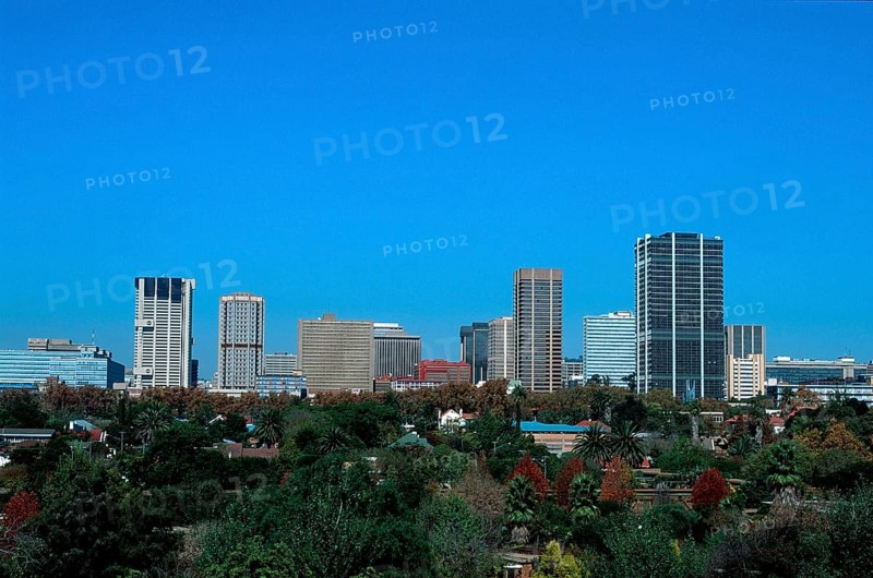 Pretoria skyline, South_Africa, South Africa, landscape, horizontal, city view, townscape, cityscape, Africa