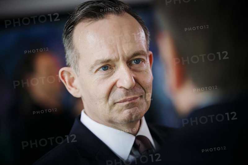 Volker Wissing (FDP), Federal Minister of Transport and Digital Affairs, pictured during a cabinet meeting at the Federal Chancellery. Berlin, 10.04.2024