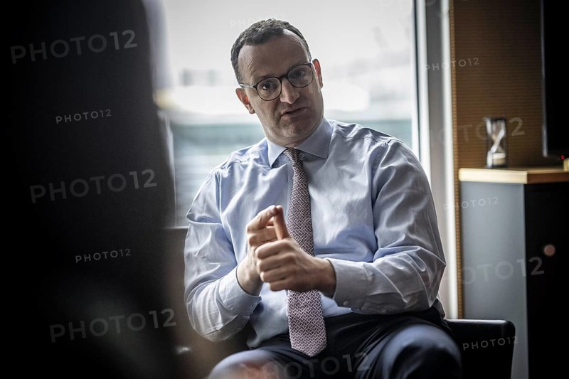Jens Spahn (Member of the Bundestag, CDU) on 21 February 2024 at the Jakob-Kaiser-Haus at the German Bundestag