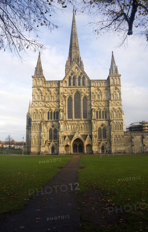 Salisbury cathedral, Wiltshire, England, United Kingdom, Europe