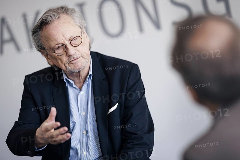 Peter Brandt, recorded during an interview at the NBR office in Berlin. 09.05.2022