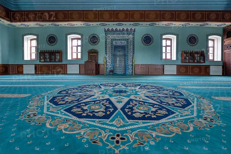 Fethiye Mosque, former Russian Orthodox Church, Interior, Kars, Turkey, Asia