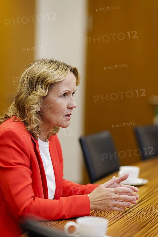 Steffi Lemke (Alliance 90/The Greens), Federal Minister for the Environment, Nature Conservation, Nuclear Safety and Consumer Protection, Berlin, 5 November 2024