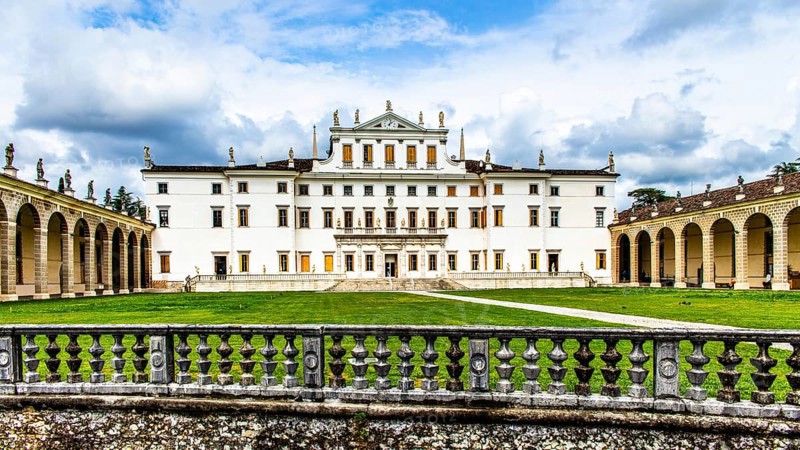 Villa Manin from the 17th century, residence of Ludovico Manin, the last Doge of Venice, Codroipo, Friuli, Italy, Codroipo, Friuli, Italy, Europe