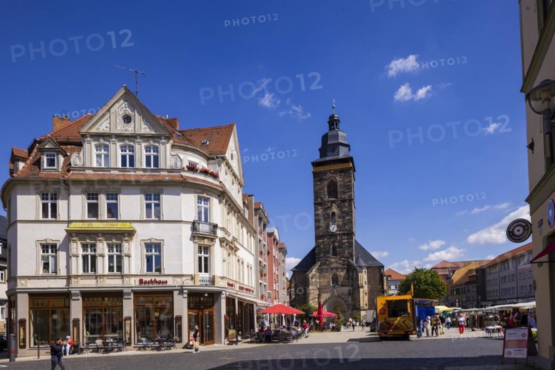 St Margaret's Church, Gotha, Thuringia, Germany, Europe
