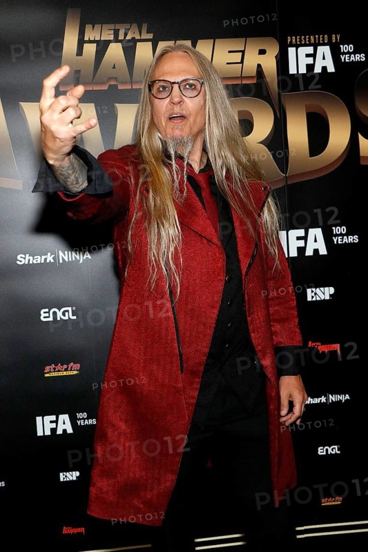 Peter Tägtgren at the Metal Hammer Awards 2024 in the Uber Eats Music Hall. Berlin, 31.08.2024