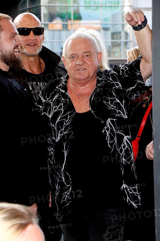 Udo Dirkschneider at the Metal Hammer Awards 2024 in the Uber Eats Music Hall. Berlin, 31.08.2024