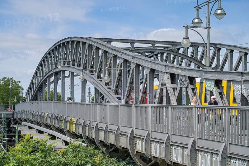Bösebrücke, Bornholmer Straße, Mitte, Berlin, Germany, Europe